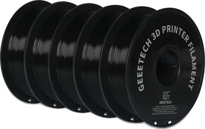 Obrázek produktu pro 3D tiskový filament, vysoká pevnost, snadný tisk, černý