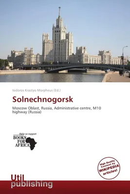 Produktbild von Solnechnogorsk