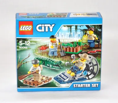 Image de Lego 60066 City - Kit de démarrage de la police des marais