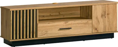 A product shot of a TV stand.