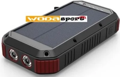 Produktbild von Wodasport - X30 - Solární powerbanka Wodasport® SolarDozer X30, Outdoor Adventure™ 30100 mAh 7v1