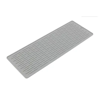 Produktbild von Silikonsieb Quttin Grau 40,5 x 14,5 cm