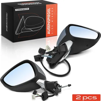 Image de Frankberg 2x Rétroviseur Extérieur Gauche Droite pour Citroën C3 II DS3
