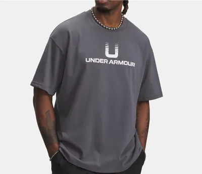 Produktbild von Under Armour Herren T-Shirt UA HWT U LOGO SS Größe S