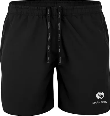 Produktbild von Stark Soul® Sport Shorts kurze Sporthose M Schwarz