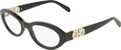 Produktbild von Ferragamo SF3057 Black 54/19/145 Damen Brillen