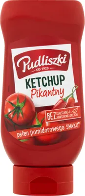 Obrázok produktu pre Pudliszki Ketchup Pikantny 480 G