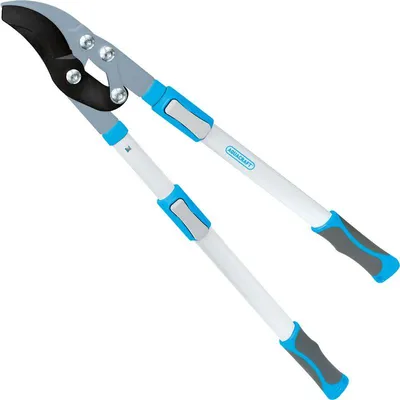 Obrázek produktu pro Zahradní nůžky AQUACRAFT® 360709, na větve, střih 40 mm, Alu/SoftGrip, s kovadlinkou, teleskopické +30 cm