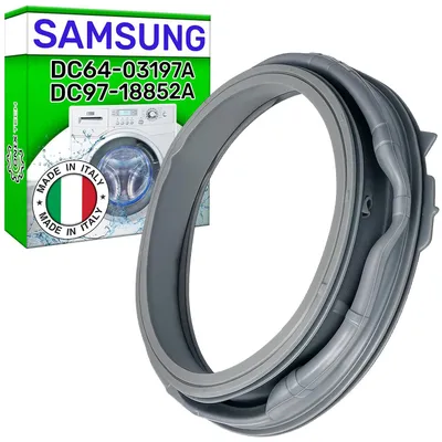 Waschmaschinen-Türdichtung Ø 400-325x65 mm für Samsung