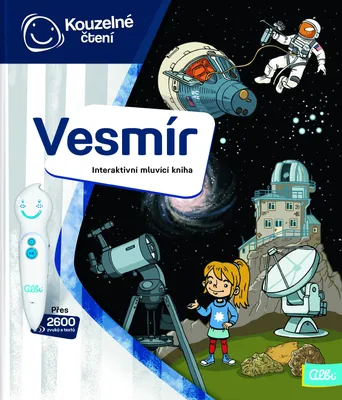 Zdjęcie produktu dla Kouzelné čtení Kniha Vesmír