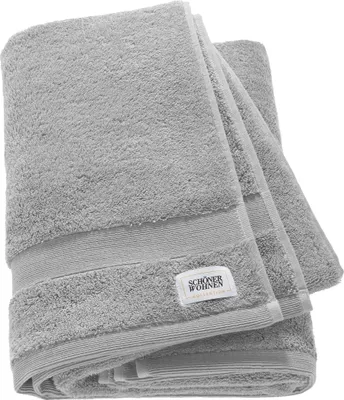 Produktbild von Schöner Wohnen Cuddly-H Duschtuch, 70x140cm, grau