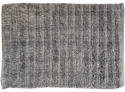 Imagen del producto de Alfombra baño algodón gris 50X80 Sauna [7452000-3]