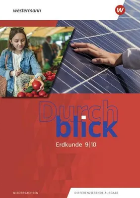Immagine prodotto di Durchblick Erdkunde 9 / 10. Schulbuch. Für Niedersachsen
