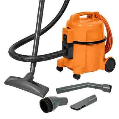 Produktbild von HITACHI Bodenstaubsauger CV-400 PRO OR, beutellos, 7,5L Staubtank, 880W, 13m Aktionsradius, Profi-Staubsauger, HEPA-Dauerfilter