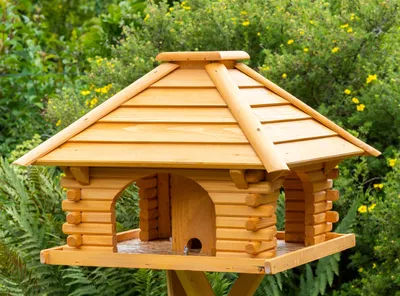 Produktbild von massives Futterhaus/Vogelhaus +++imprägniert+++ V20