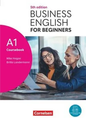Obrázok produktu pre Business English for Beginners A1 - Fifth Edition - Kursbuch mit Audios und Videos