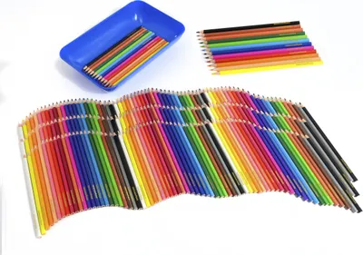 Produktbild von EBERHARD FABER Kindergarten-Paket inkl. 216 Buntstiften