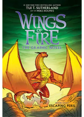 Immagine prodotto di Escaping Peril: A Graphic Novel (Wings of Fire Graphic Novel #8)