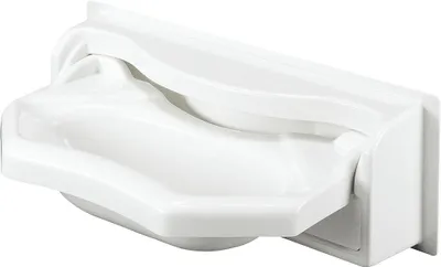 Productafbeelding van Carysan inklapbaar wastafel, kleur: reinwit, afmetingen: 523 x 175 x 305 mm