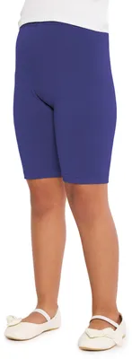 Produktbild von Merry Style Mädchen Kurze Leggings aus Baumwolle MS10-227 (Kobalt,128)