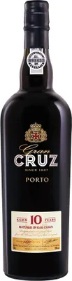 Produktbild von Gran Cruz 10 Jahre Old Tawny Port Portwein Matured in Oak Casks Portugal | 19% vol | 0,75 l