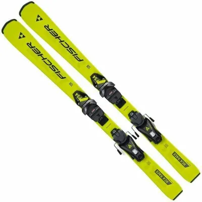 Produktbild von Fischer RC4 Race Jr Kinder 23/24 Racing Ski Einsteiger gelb 110