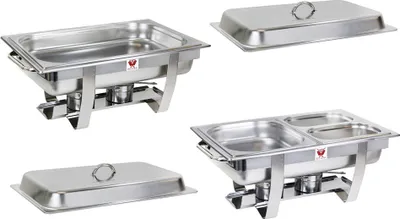Produktbild von Beeketal Speisenwärmer Chafing Dish , Artikel:BCD-2