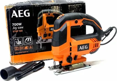 Produktbild von AEG 700 W Stichsäge STEP100 mit Entstaubungssystem, Kabel