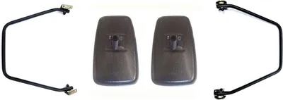 Produktbild von 2x Rückspiegel Außenspiegel Traktor 285x150 Spiegelhalterung Spiegelhalter Spiegelarm ř18 SET
