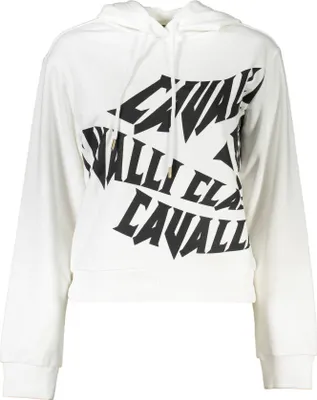 Immagine prodotto di CAVALLI CLASS SWEATSHIRT SENZA CHIUSURA A CERNIERA SIGNORA BIANCO : Colore - Bianco, Taglia - XL Taglia: XL Colore: Bianco