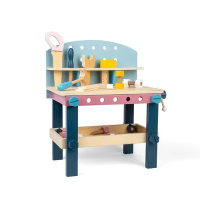 Produktbild von BigJigs Holz-Werkbank - Spielzeug Werkbank für Kinder