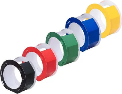 Produktbild von folia Laternen-Zuschnitt rund 220 mm farbig sortiert 5 Stück