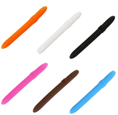 Produktbild von Westin Nightcrawler 7,5cm - 10 Gummiwürmer, Farbe/Geschmack:Pink / Garlic & Cheese