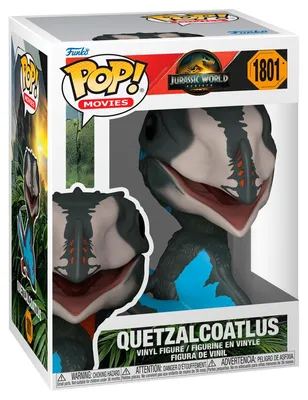 Immagine prodotto di Funko Pop! Jurassic World 5 - Quetzalcoatlus Premium Figurine Vinyl