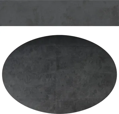 Produktbild von VOX Kerradeco Stone Wandpaneele - Dekorpaneele - Feuchtraum geeignet - 4-Schicht Aufbau - UV-beständig - 270 x 29,5 x 0,9 cm  Anthratzit