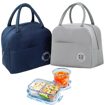 Kühltasche 2er-Set, 23x19x14 cm, Oxford-Stoff, isoliert
