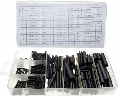 Produktbild von Hohl Federstifte Sicherungsring Sortimentskasten Größen 2,0 - 10 mm 315-tlg.