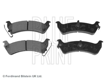 Produktbild von BLUE PRINT Bremsbeläge Satz Hinten für JEEP Grand Cherokee I (ZJ, ZG) ADA104215