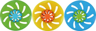Produktbild von Wasserbomben Frisbee sortiert - gelb/orange, grün/blau, blau/grün