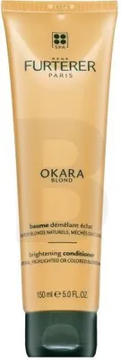 Produktbild von Rene Furterer Okara Blond Brightening Conditioner auffrischender Conditioner für blondes Haar 150 ml