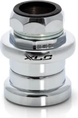 Zdjęcie produktu dla Zestaw słuchawkowy XLC HS-S01 Ø 22,2/30,0/stożkowy 26,4 mm, chromowany