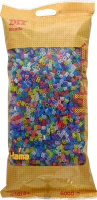 Produktbild von JBM 205-54, Bastelset für Kinder, 5 Jahr(e), PVC, Mehrfarbig, 6000 Stück(e)