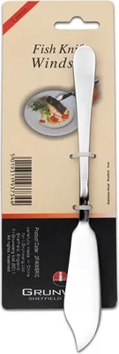 Produktbild von Fischmesser - 2er-Set - Edelstahl - Windsor