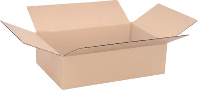 Produktbild von 500 Faltkartons 295x195x90 mm Kartons Braun 1-wellig Versandkartons klein - KK 33