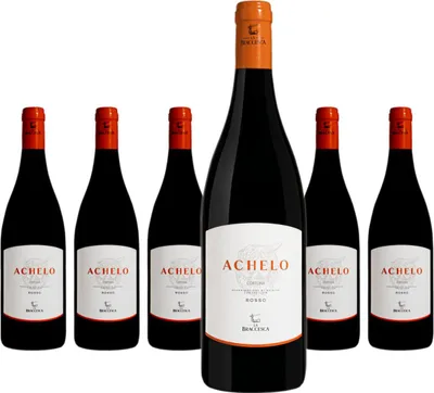 Produktbild von 6 x La Braccesca Achelo Rosso Cortona DOC