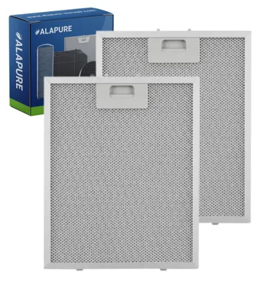 Productafbeelding van Alapure metalen filter, geschikt voor Klarstein 10032224 258x318mm (2 stuks)