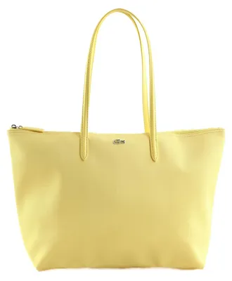 Produktbild von LACOSTE Schultertasche Shopper L.12.12 Concept L Shopping Bag L Jaune 107 hellgelb