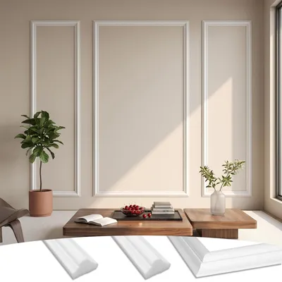Immagine prodotto di Omgoods - Set di pannelli adesivi per decorazione della parete - 18 pezzi, ideali per la decorazione della casa