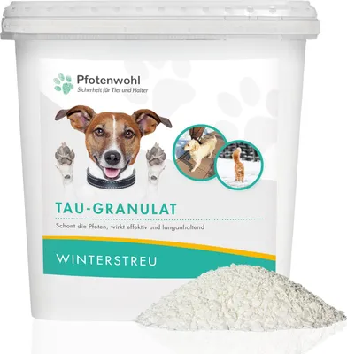 Produktbild von HOTREGA Pfotenwohl Tau-Granulat 5 L