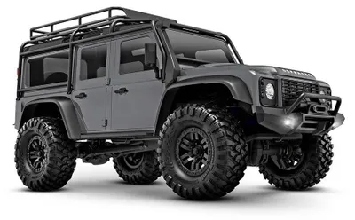 Produktbild von Traxxas TRX-4M Land Rover Defender 1:18 RTR silber